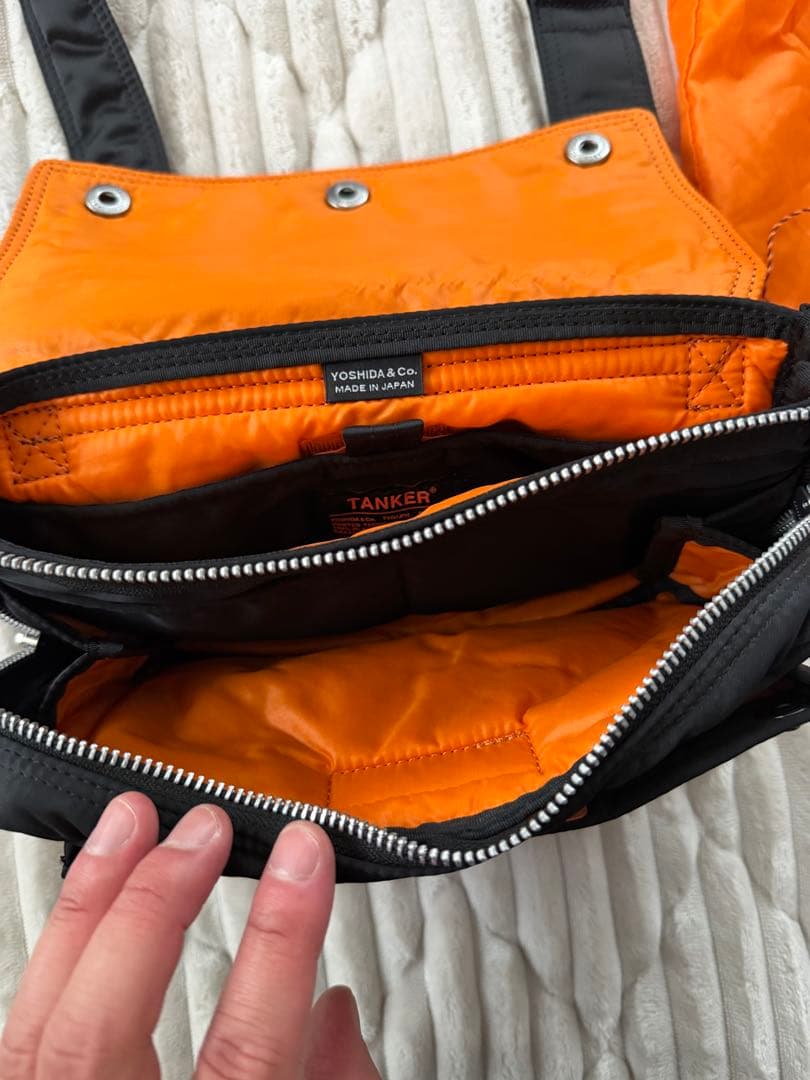 【美品】PORTER / TANKER ENVELOPE BAG