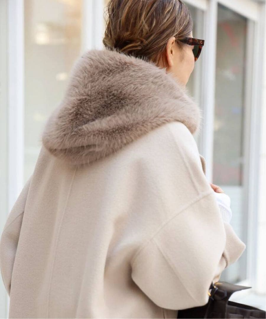 Deuxieme Classe CELERI/セルリ　FUR BALACLAVA