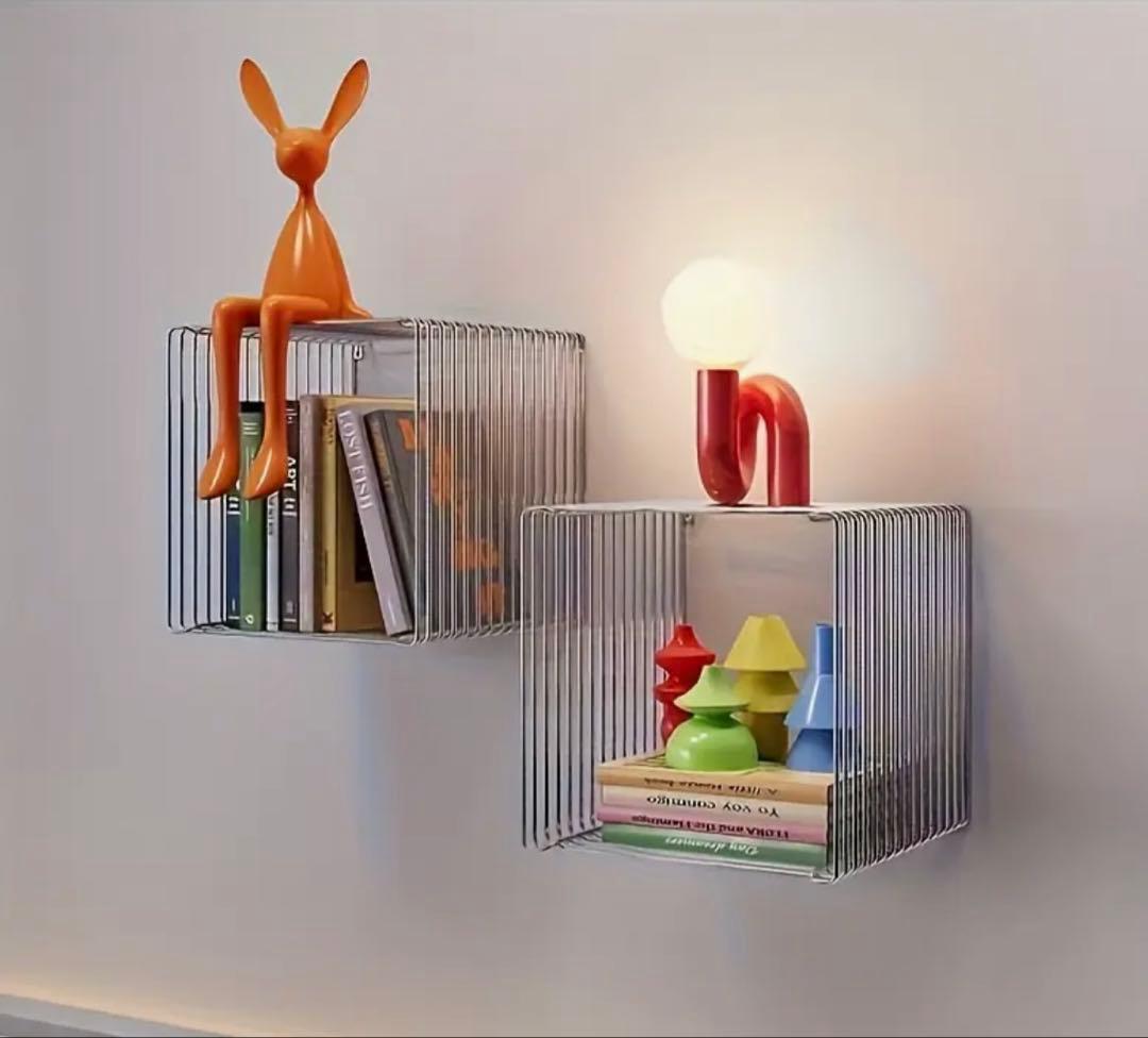 ワイヤーシェルフ　シルバー　新品未使用