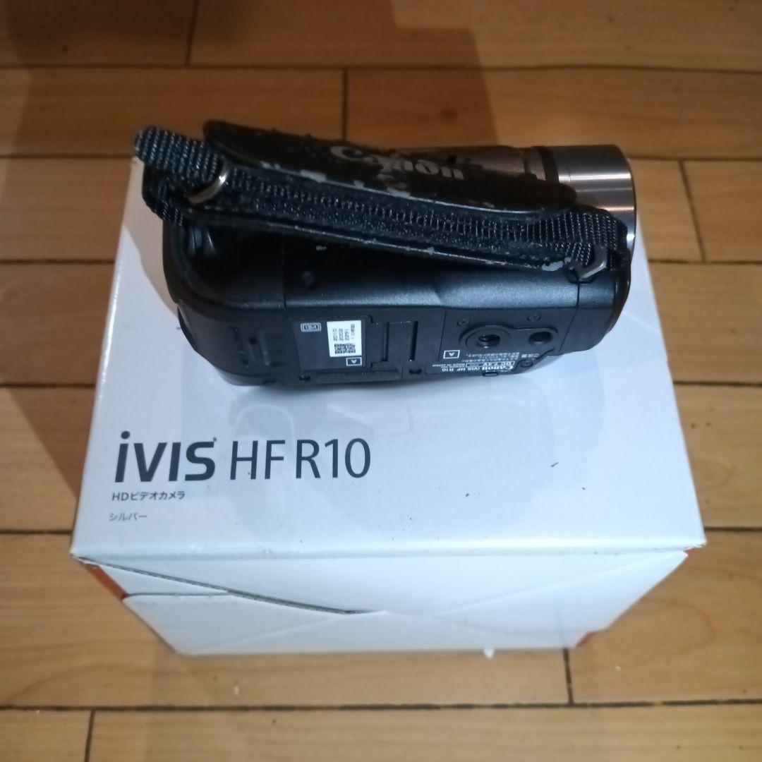 ［実質未使用］Canon iVIS HF R10