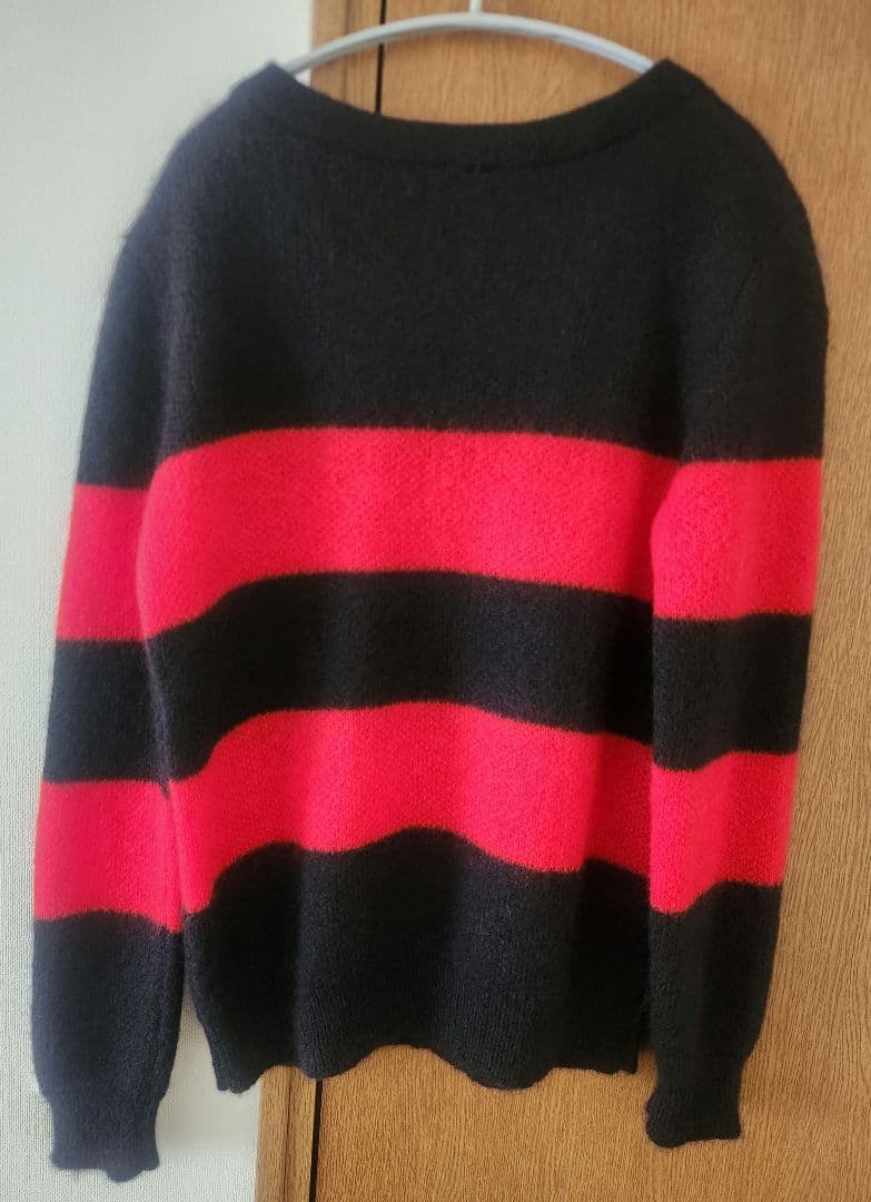 SAINT LAURENT ストライプセーター