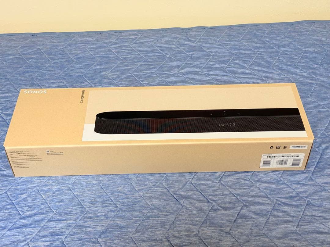 Sonos Beam (Gen 2) ブラック 【超美品】【送料込】