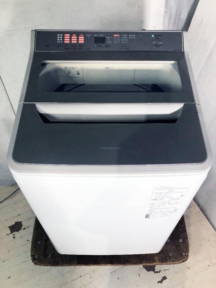 ★分解洗浄済！24年製★パナソニック 8kg 洗濯機【NA-FA8H2】G35K