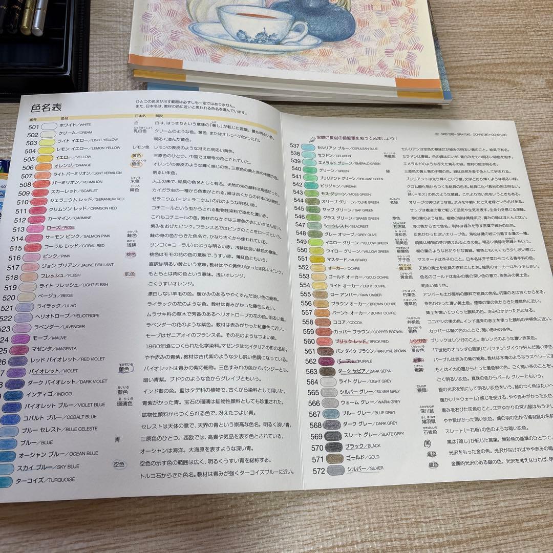 【春からの新しい趣味に】三菱色鉛筆 72色 ＋ ユーキャン講座セット