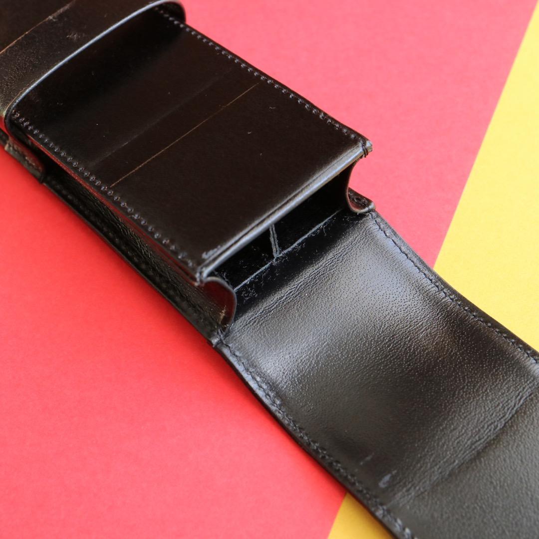 モンブラン レザー ペンケース 黒