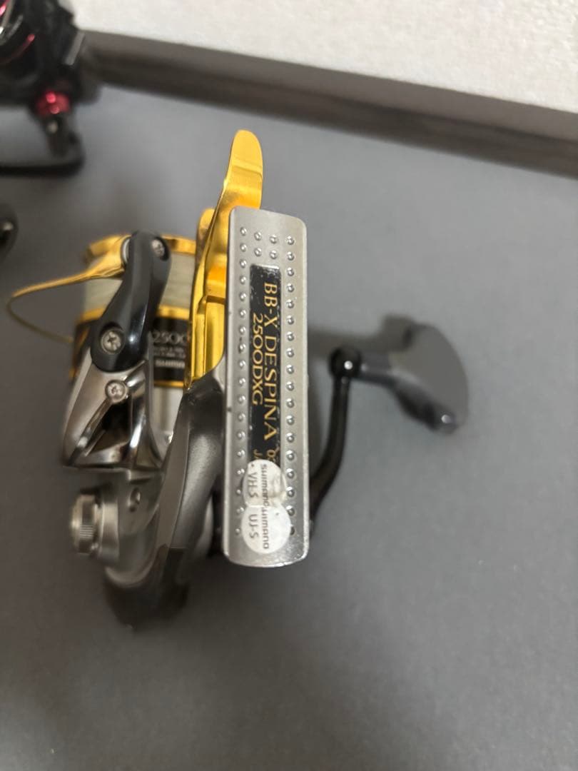 SHIMANO DESPINA 2500DXGレバーリール