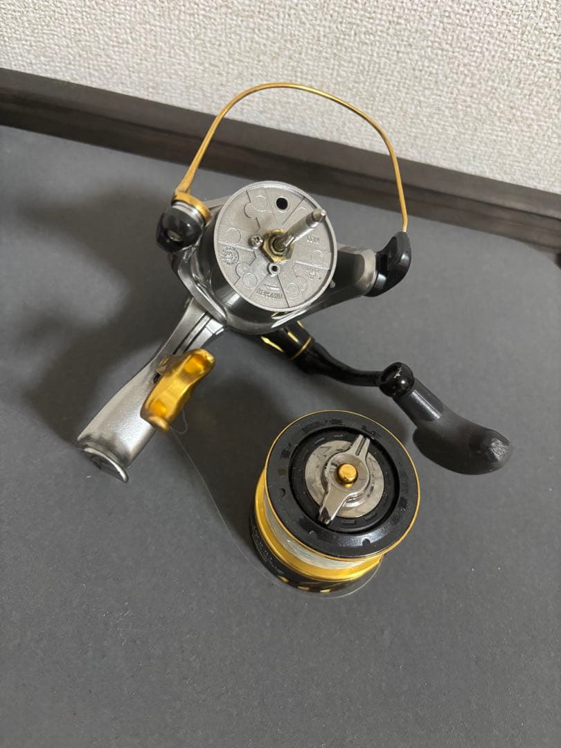 SHIMANO DESPINA 2500DXGレバーリール