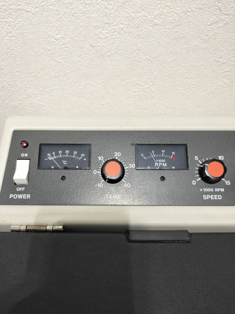 トミー精工　MRX-150 微量高速冷却遠心機　遠心分離機 100v