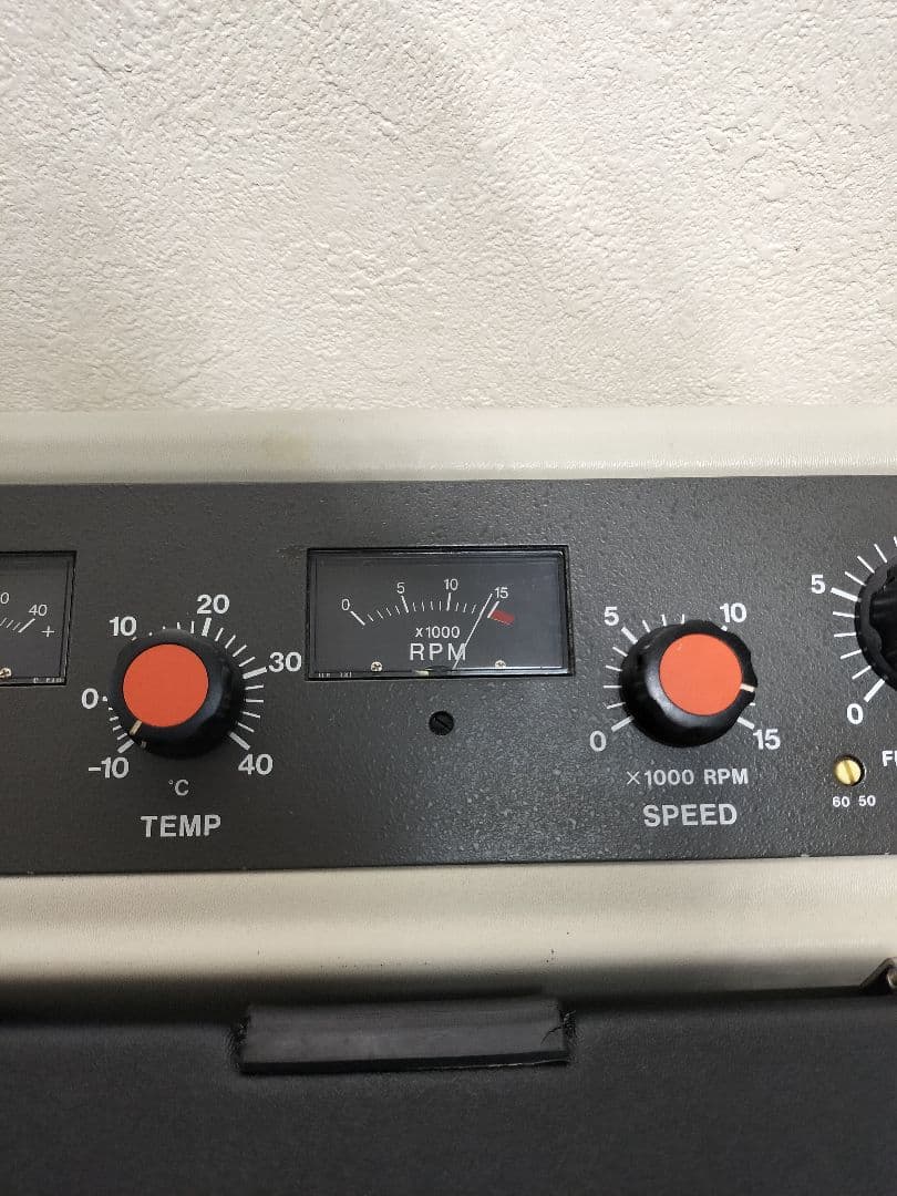 トミー精工　MRX-150 微量高速冷却遠心機　遠心分離機 100v