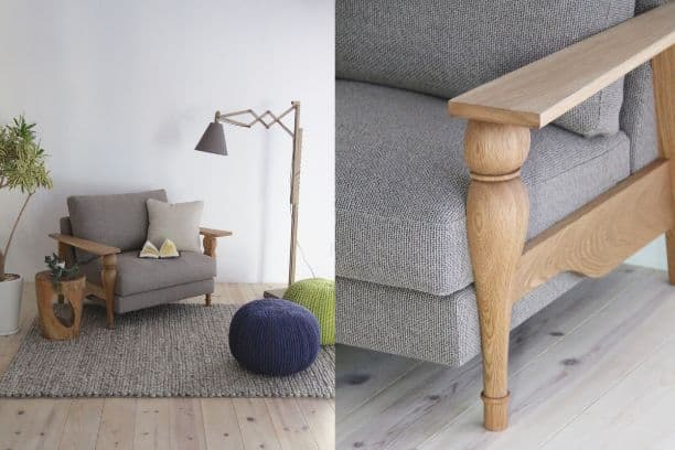 ソファ(LILIUM SOFA 1P / ORS-1-1)