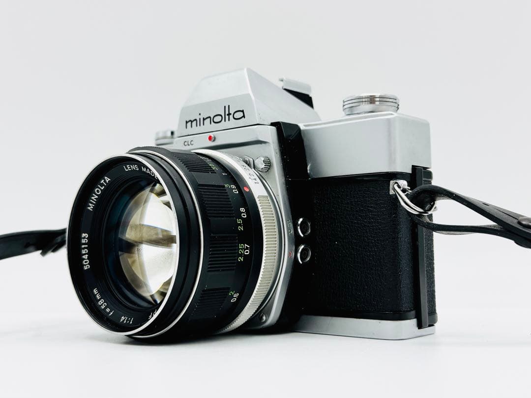 【完動品】ミノルタ SRT101 MC ROKKOR-PF 58mm F1.4