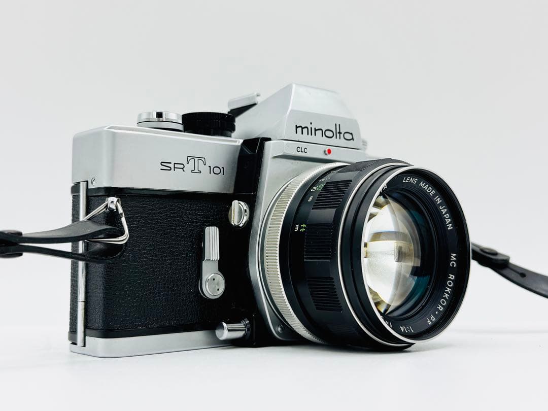 【完動品】ミノルタ SRT101 MC ROKKOR-PF 58mm F1.4