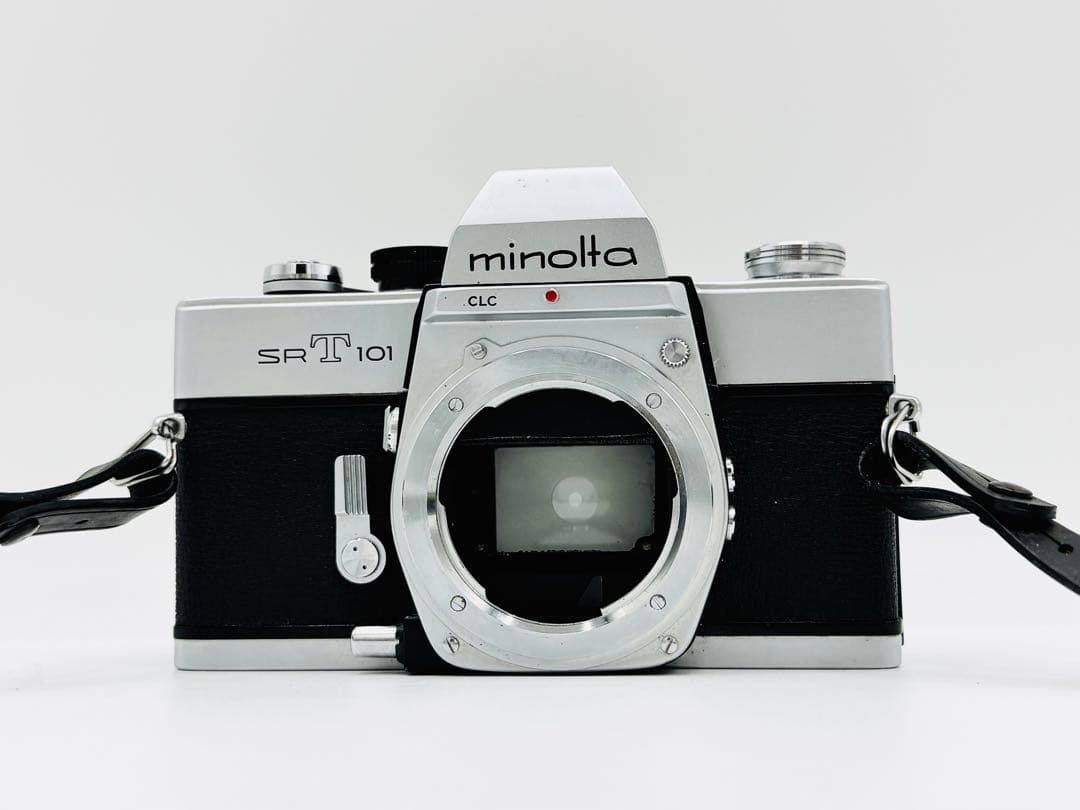 【完動品】ミノルタ SRT101 MC ROKKOR-PF 58mm F1.4