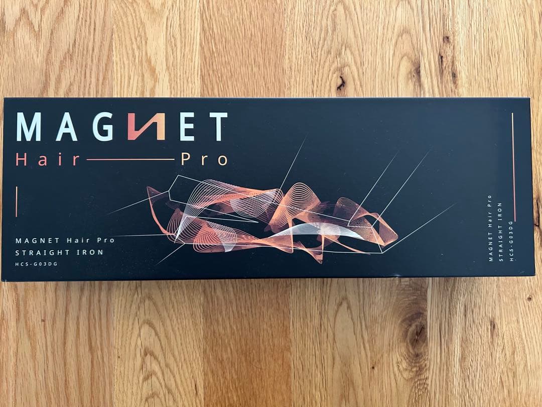 MAGNET Hair Pro ストレートヘアアイロン ブラック