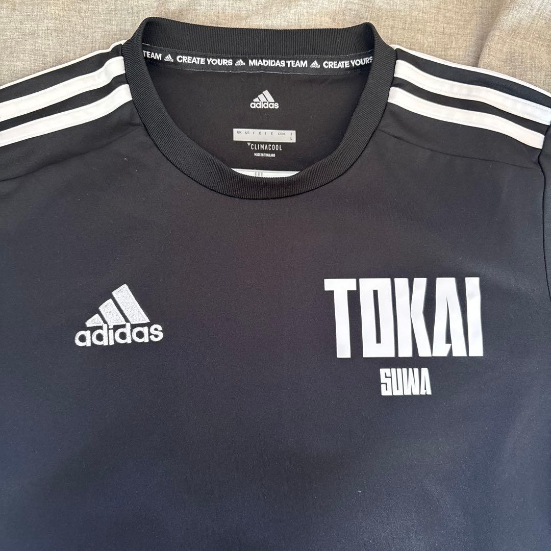 激レア　高校バスケ　adidas 東海大諏訪　セットアップ