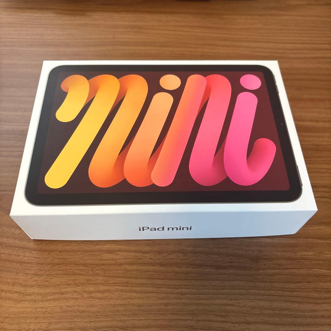 iPad mini 第7世代 256GBスターライト+ Apple Pencil