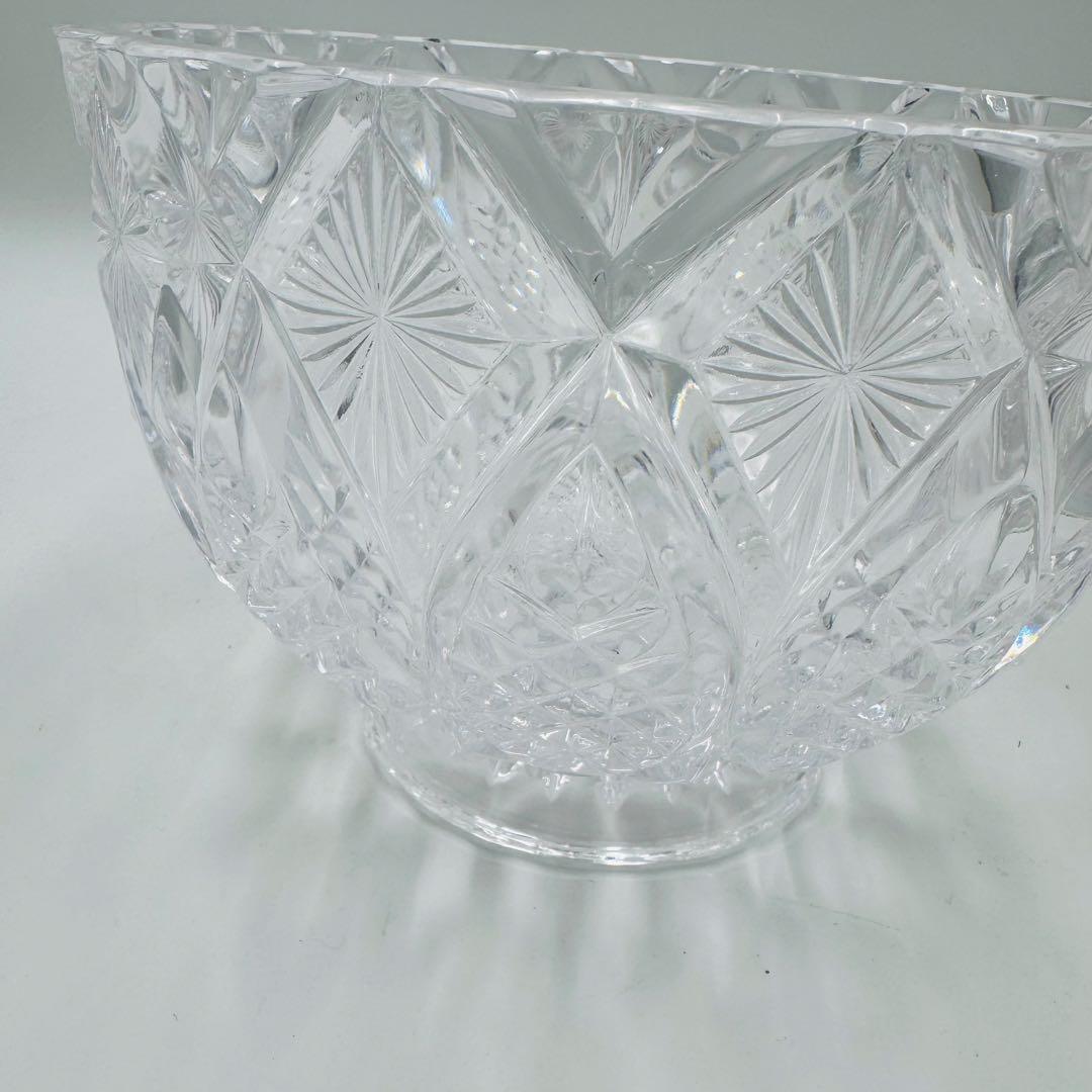 【水崎長寿　義山水指　ガラス　茶道具　共箱】董ギヤマン　アンティーク　インテリア