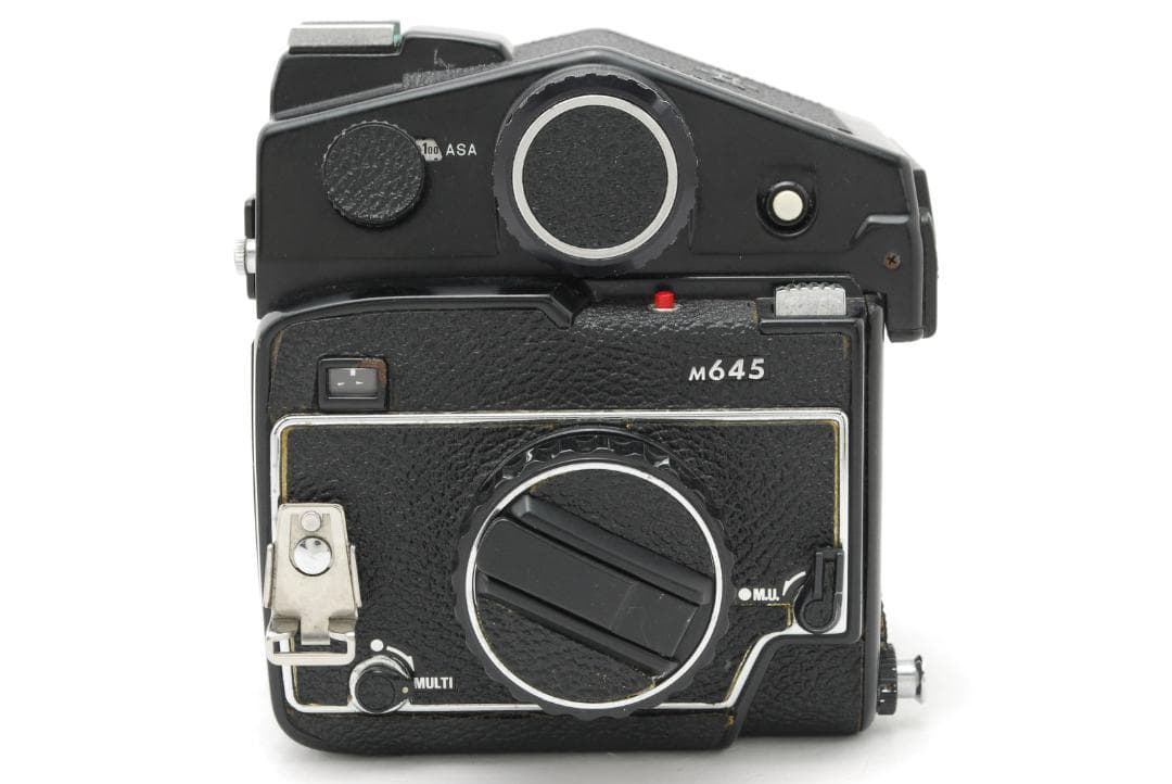 フィルムカメラ Mamiya m645 #1014