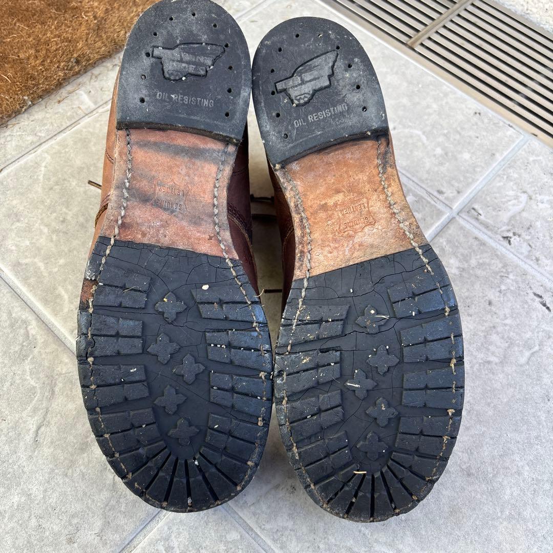 RED WING 4579 Beckman for J.Crew 別注 USA