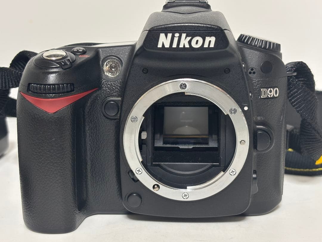 【美品】Nikon ニコン D90 ボディ 付属品多数