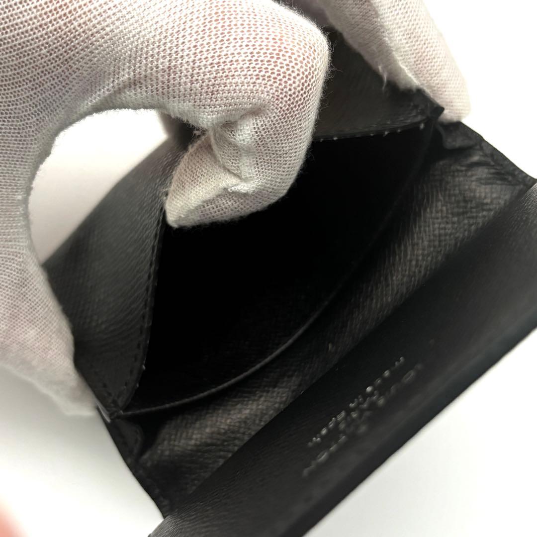 DF様　ルイヴィトン タイガ アンヴェロップ カルト カード 名刺入れ 黒