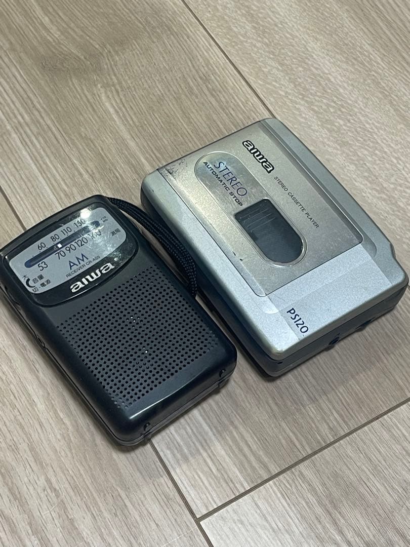 Sony, Panasonic, Toshiba, などのラジオセット ジャンク