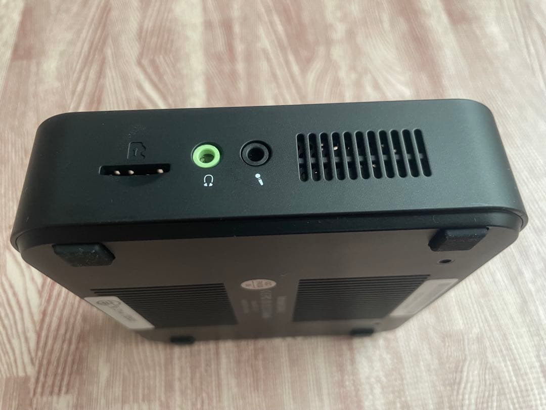 【ほぼ未使用】MINIS FORUM ミニPC リセット済み