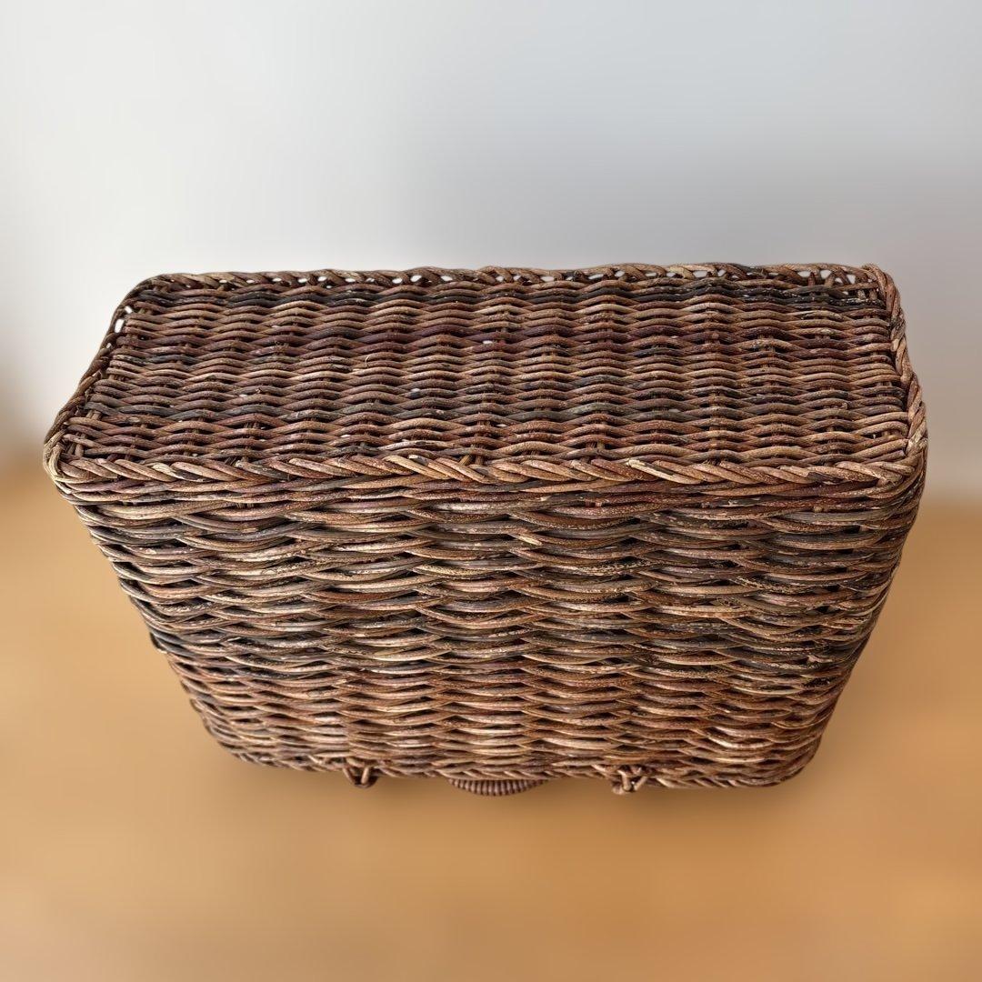希少 あけび かごバッグ 国産 手仕事