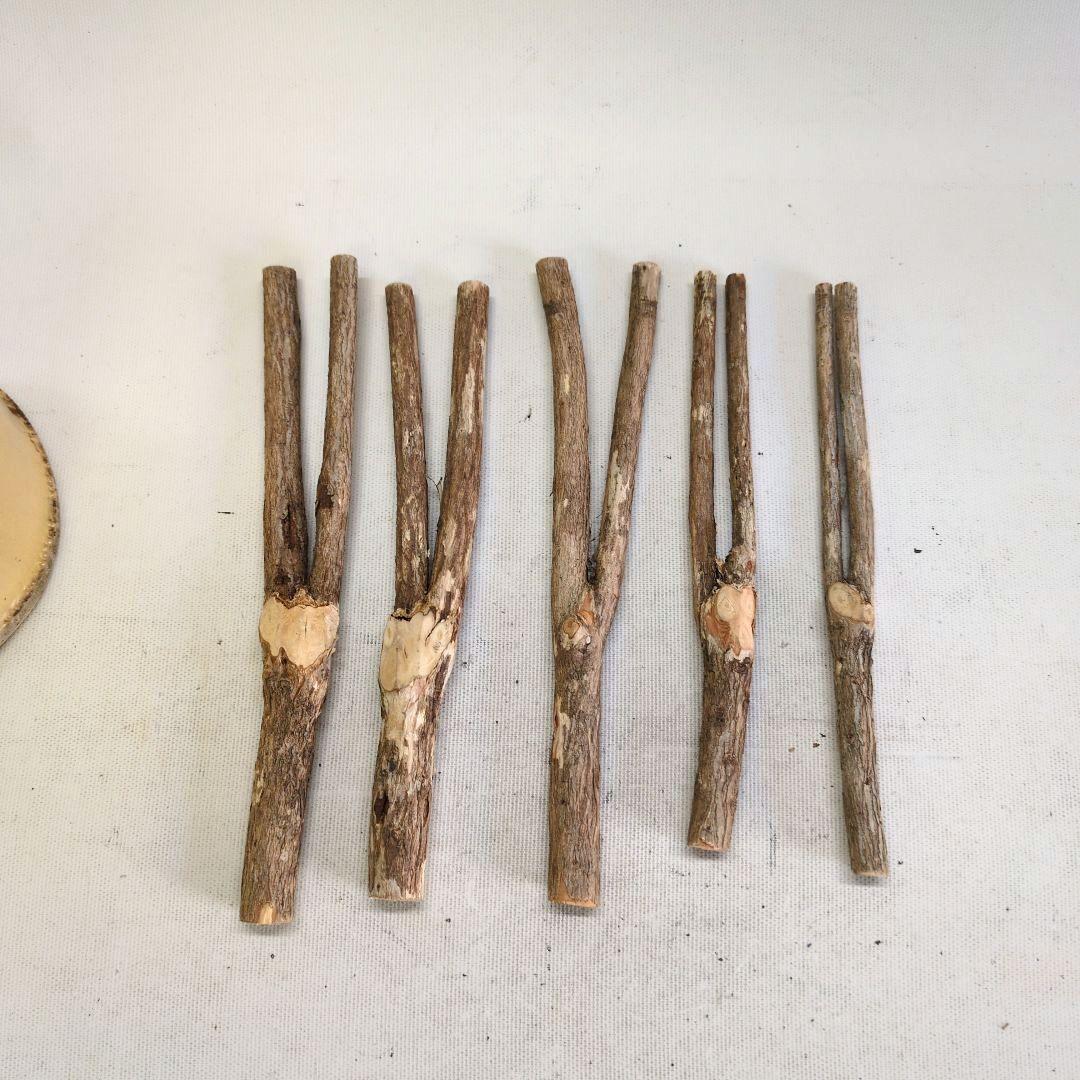 高窓　変化形一重　又木付き　池坊好み　池坊花器