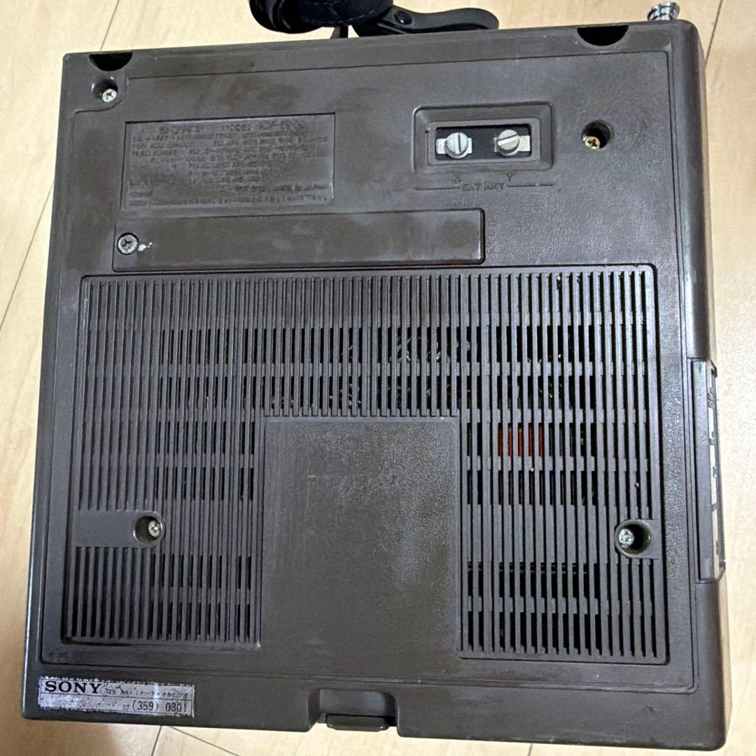 【ジャンク】ソニー ICF-5900スカイセンサーマルチバンドレシーバー