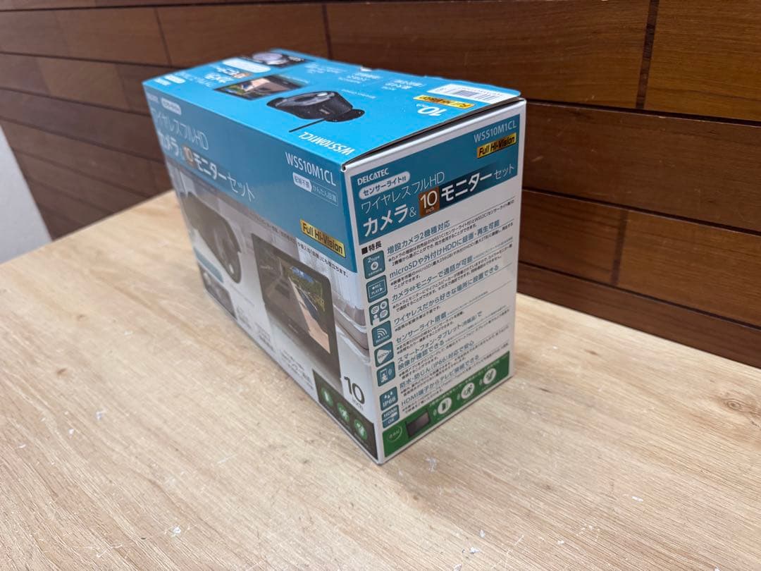 DXカメラ 防犯カメラ WSS10M1CL カメラ&モニター&