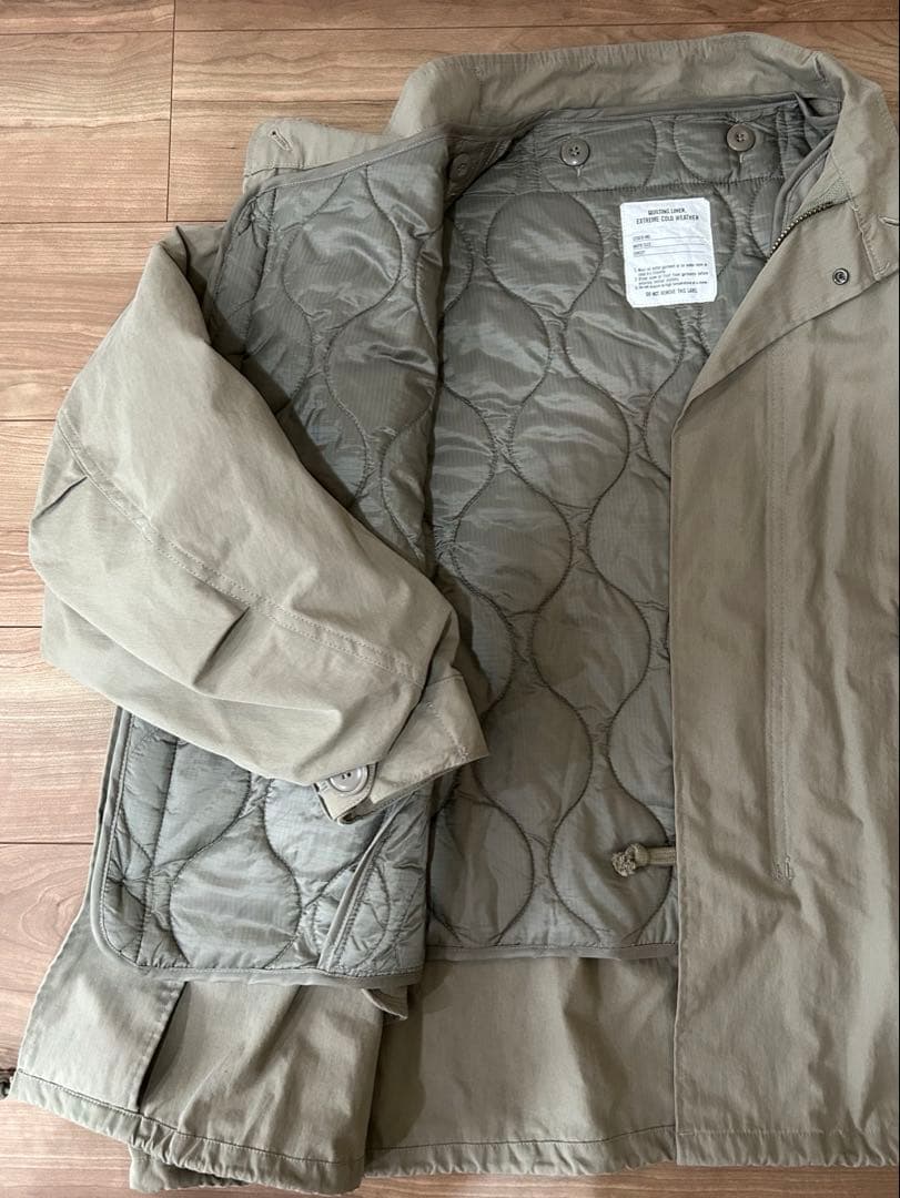 FREAK'S STORE モッズコート ベージュ