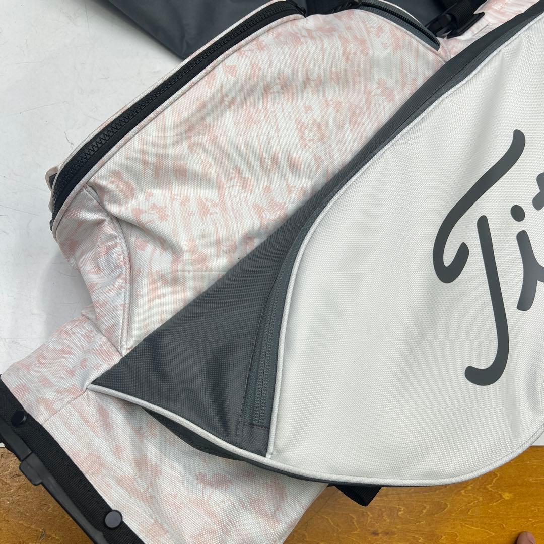 6572【未使用】タイトリスト アロハ Players4スタンドバッグ限定モデル