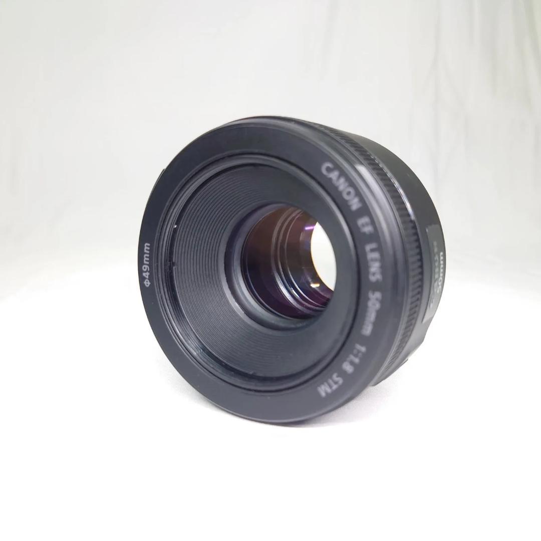 Canon EF50mm F1.8 STM キャノン 動作確認済み　箱付き