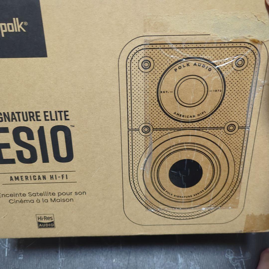 ELITE ES10 zonotone　オマケつき　polk