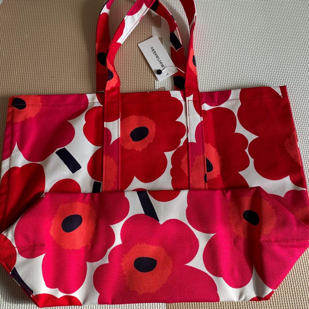 新品未使用　marimekko ウニッコ　トートバッグ