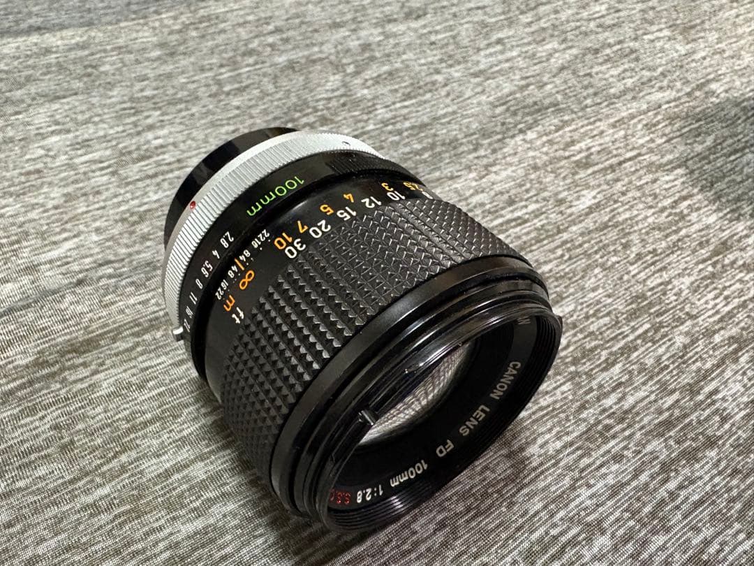 【値下げ】Canon A-1 フィルムカメラ オールドレンズ