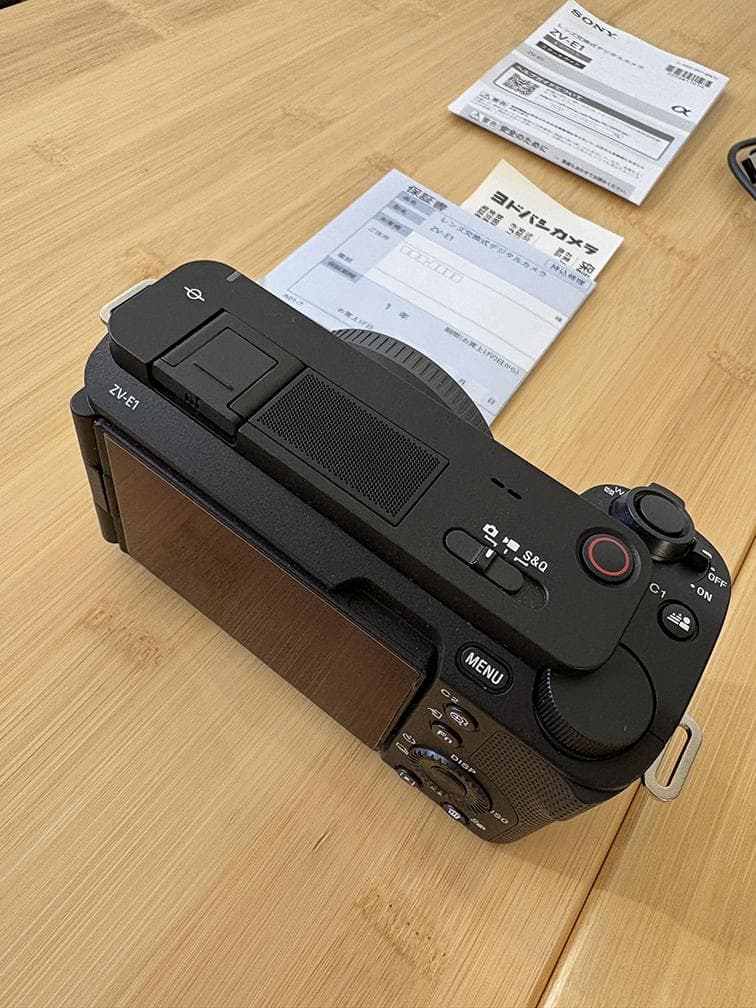 極美品 SONY ZV-E1 ミラーレス一眼カメラ 本体 保証有