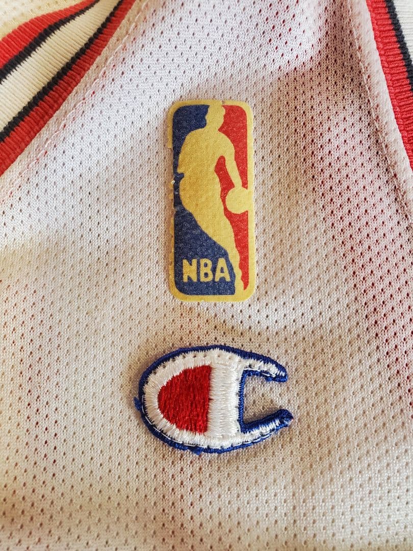 入手困難 90s USA製 Champion ジョーダン ブルズ23 ホーム