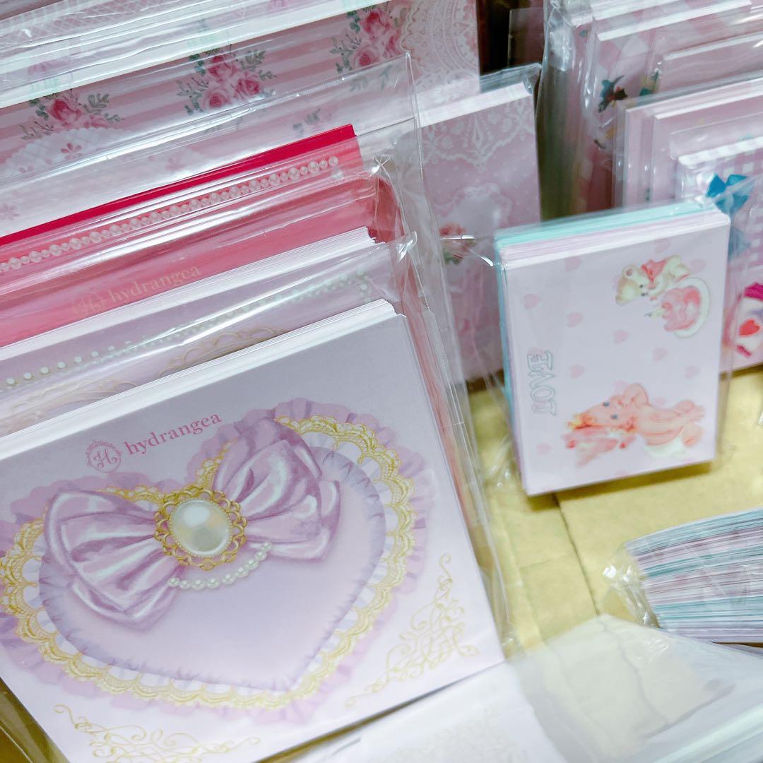 国内作家　フラバニ　ハチコ　メモ　メモ帳　紙モノ　まとめ売り　大量