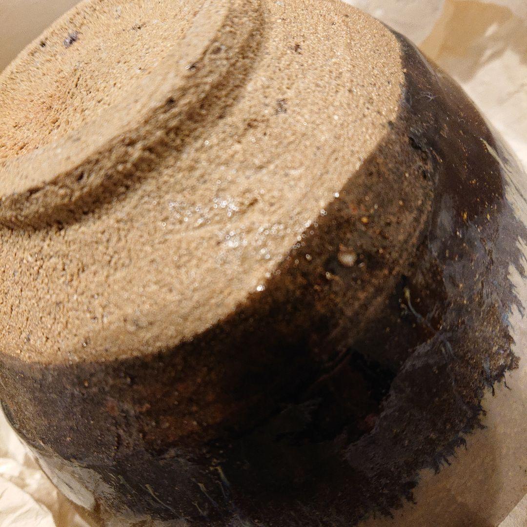 茶道具 茶碗 西岡小十 朝鮮唐津茶碗