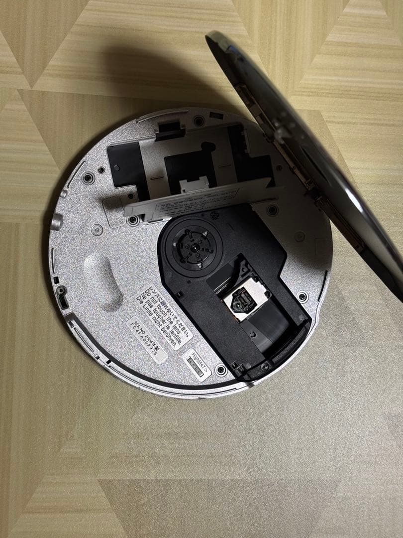 Panasonic ポータブルCDプレーヤー SL-CT810