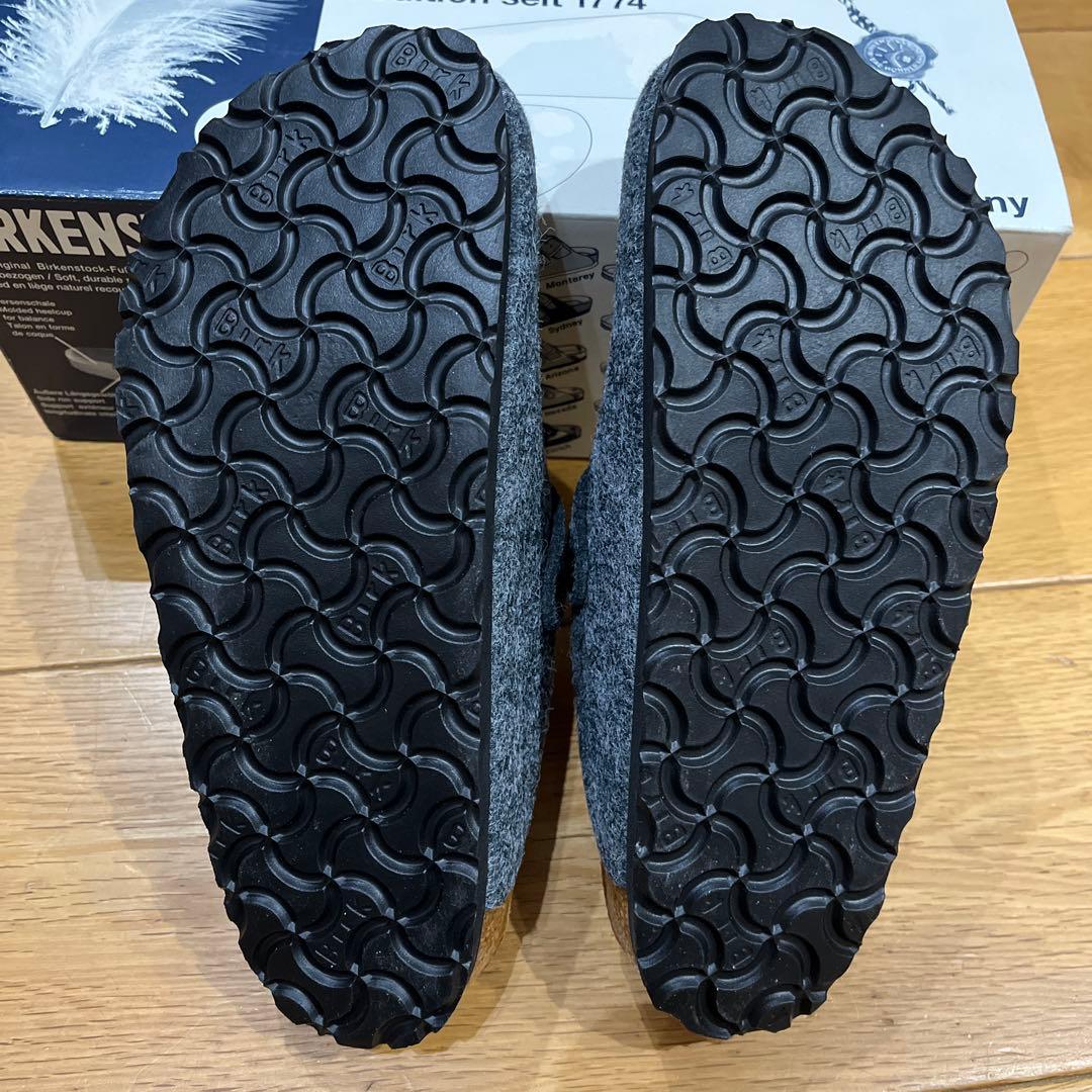[美品]ビルケンシュトック　ボストン　23cm