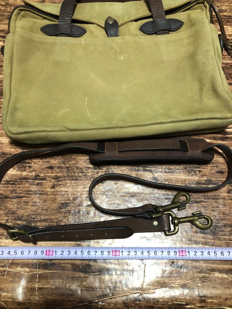 フィルソン　ラギッドツイルショルダーバック