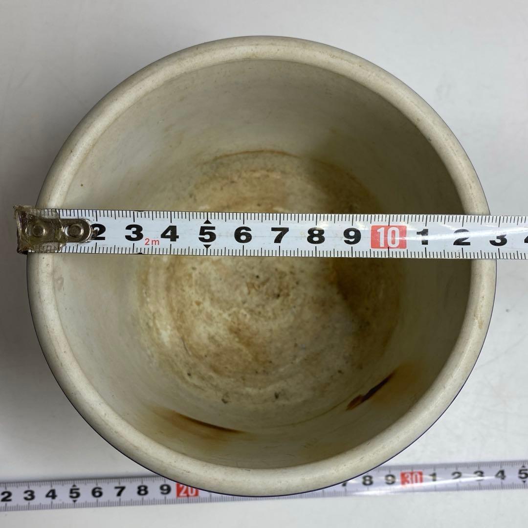 ウェッジウッドジャスパー フラワーポッド 鉢2個 幅約13cm東R8-0213①