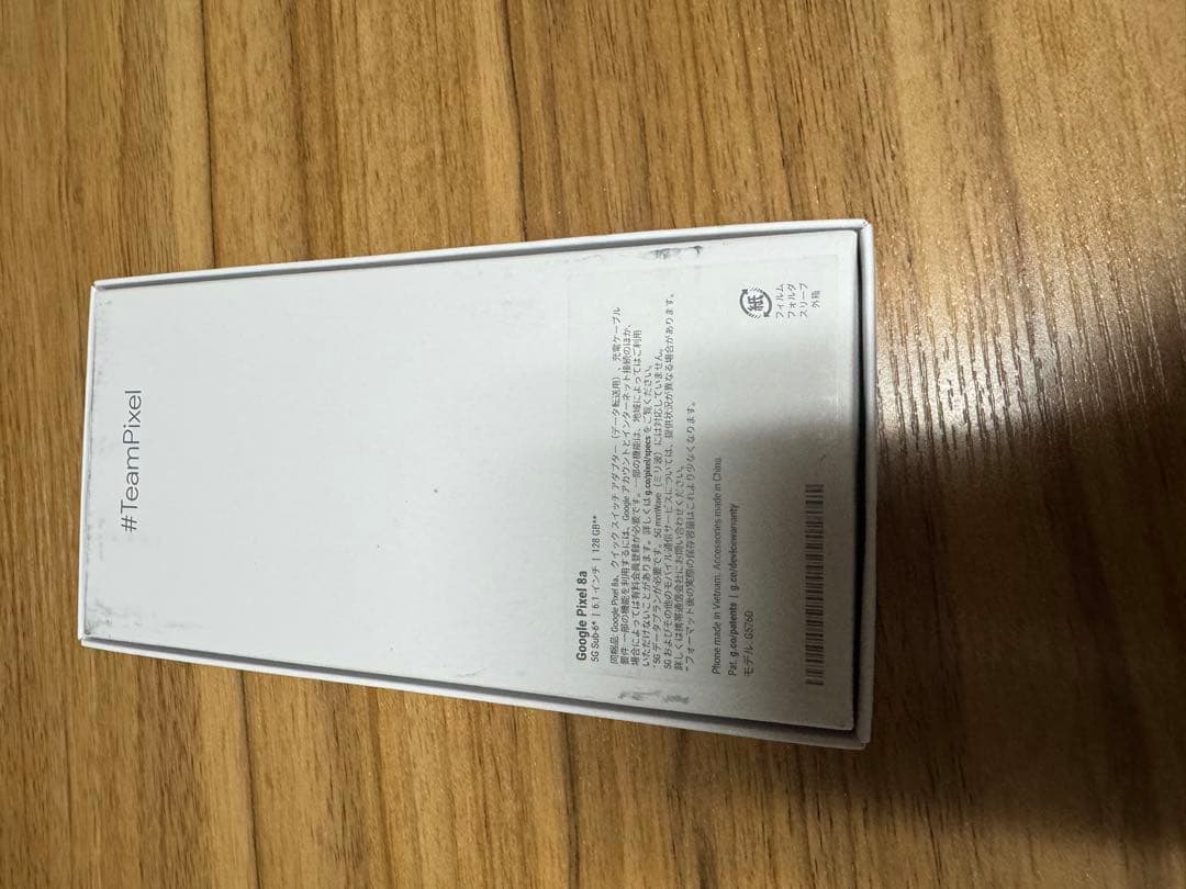 スマートフォン本体 Google Pixel8a 128GB Porcelain