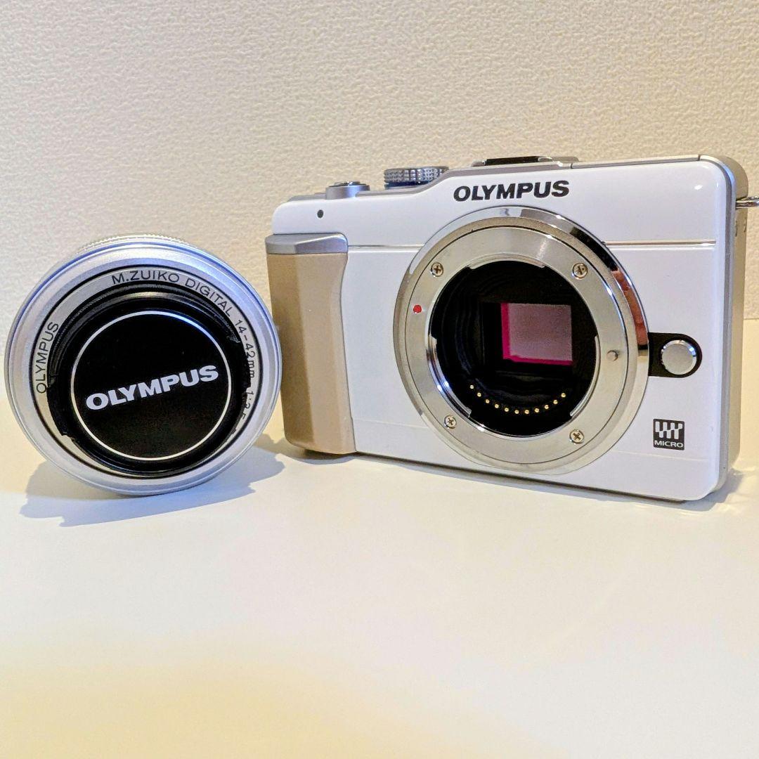 ❤️スマホへ転送❤️オリンパス PL1s ミラーレスカメラ