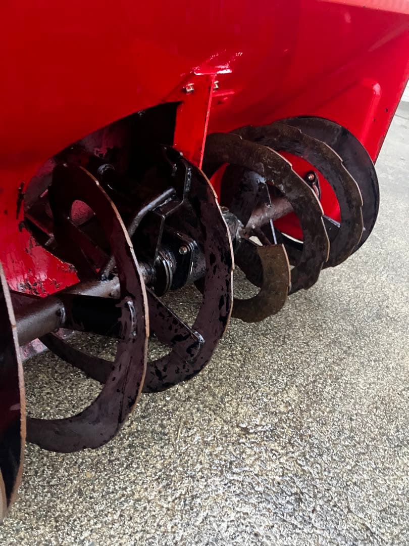 ヤナセ除雪機　10-20G ガソリンエンジン