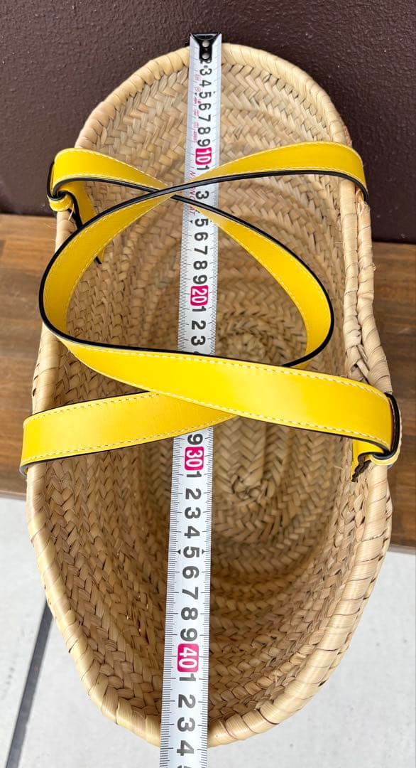 LOEWE ロエベ バスケットバッグ ミディアムサイズ カゴバッグ 最終値引き