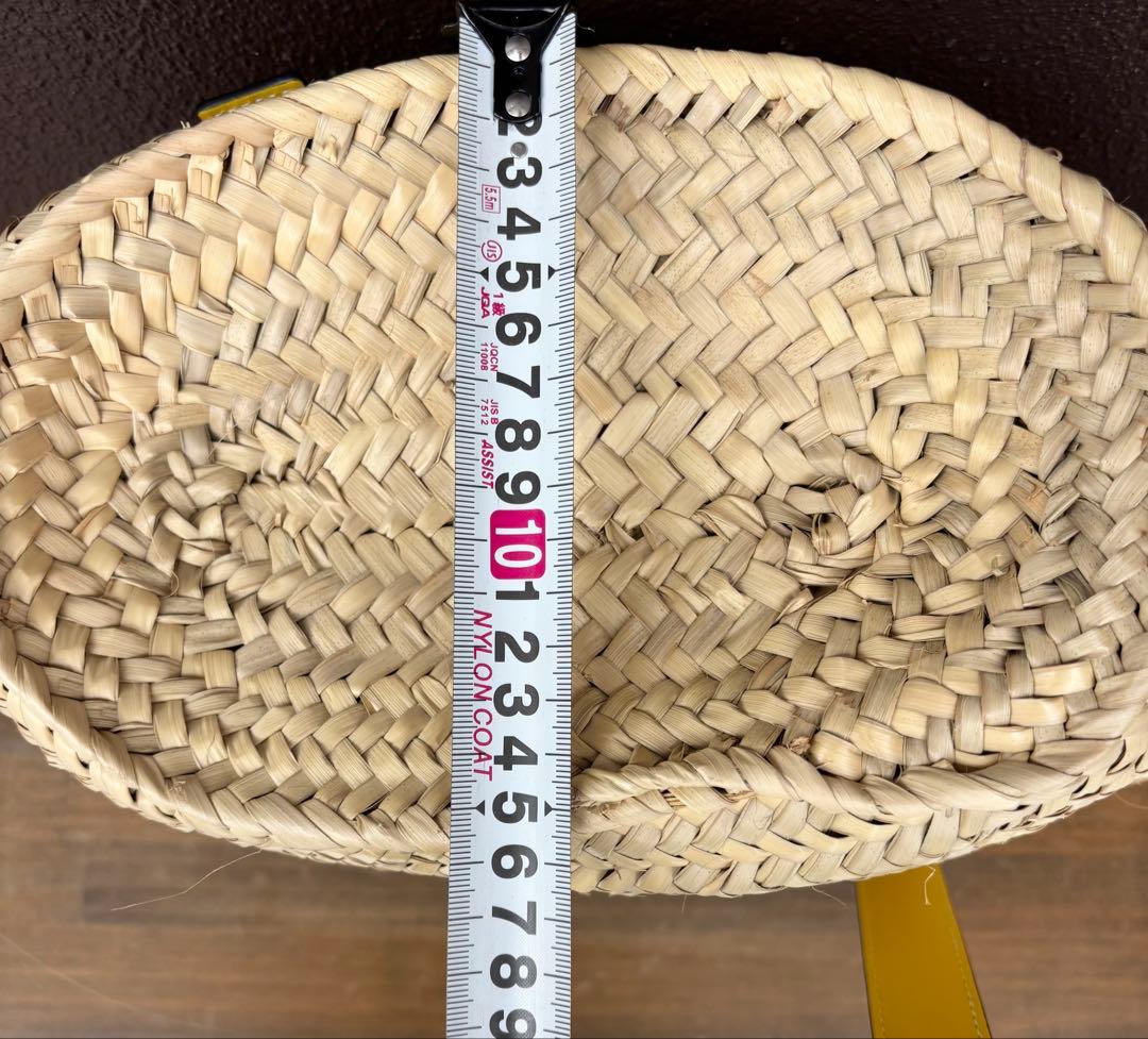 LOEWE ロエベ バスケットバッグ ミディアムサイズ カゴバッグ 最終値引き